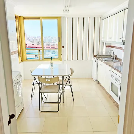 Oasis Frente Al Mar. Parking Gratis Apartment *