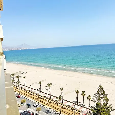 Apartment Oasis Frente Al Mar. Parking Gratis El Campello
