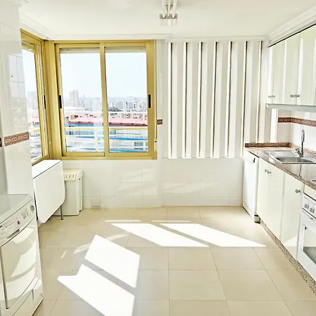 Oasis Frente Al Mar. Parking Gratis Apartment El Campello
