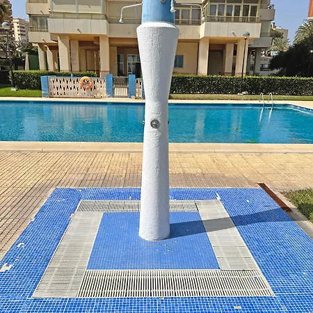 Apartment Oasis Frente Al Mar. Parking Gratis El Campello